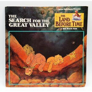 The Land Before Time The Search For The Great Valley Book Vintage 1988